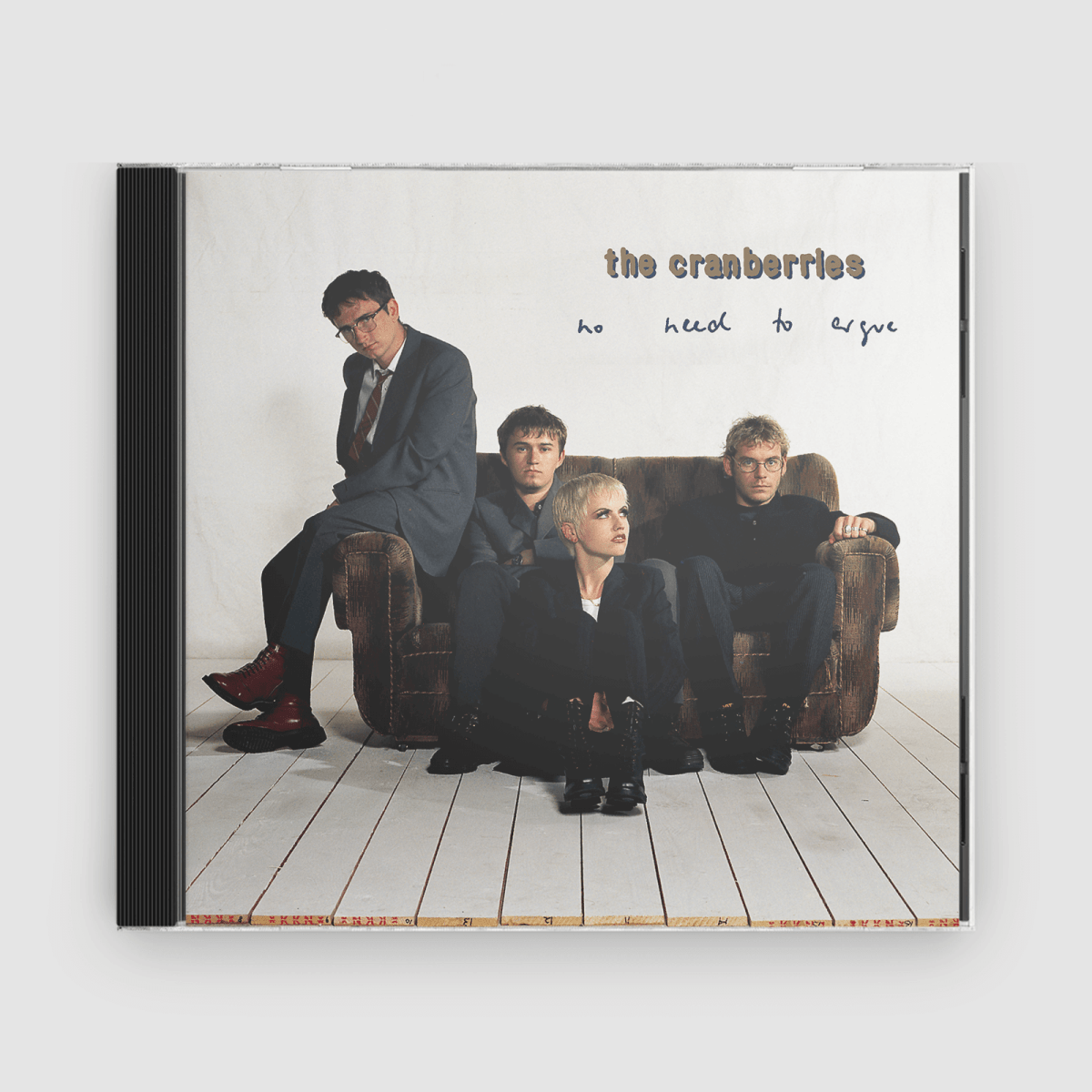 The Cranberries : No Need To Argue (CD) - Claddagh Records
