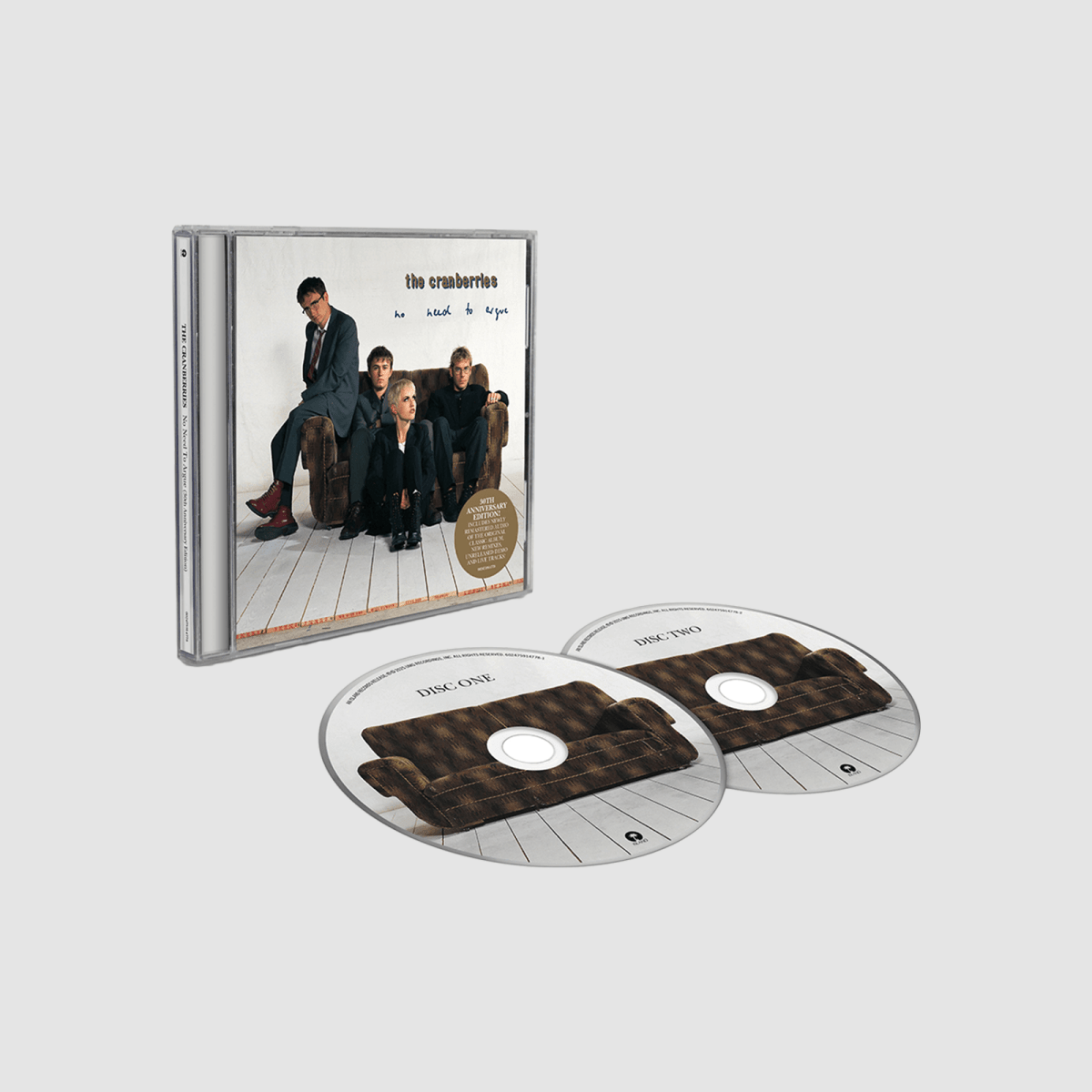 The Cranberries : No Need To Argue (CD Set) - Claddagh Records