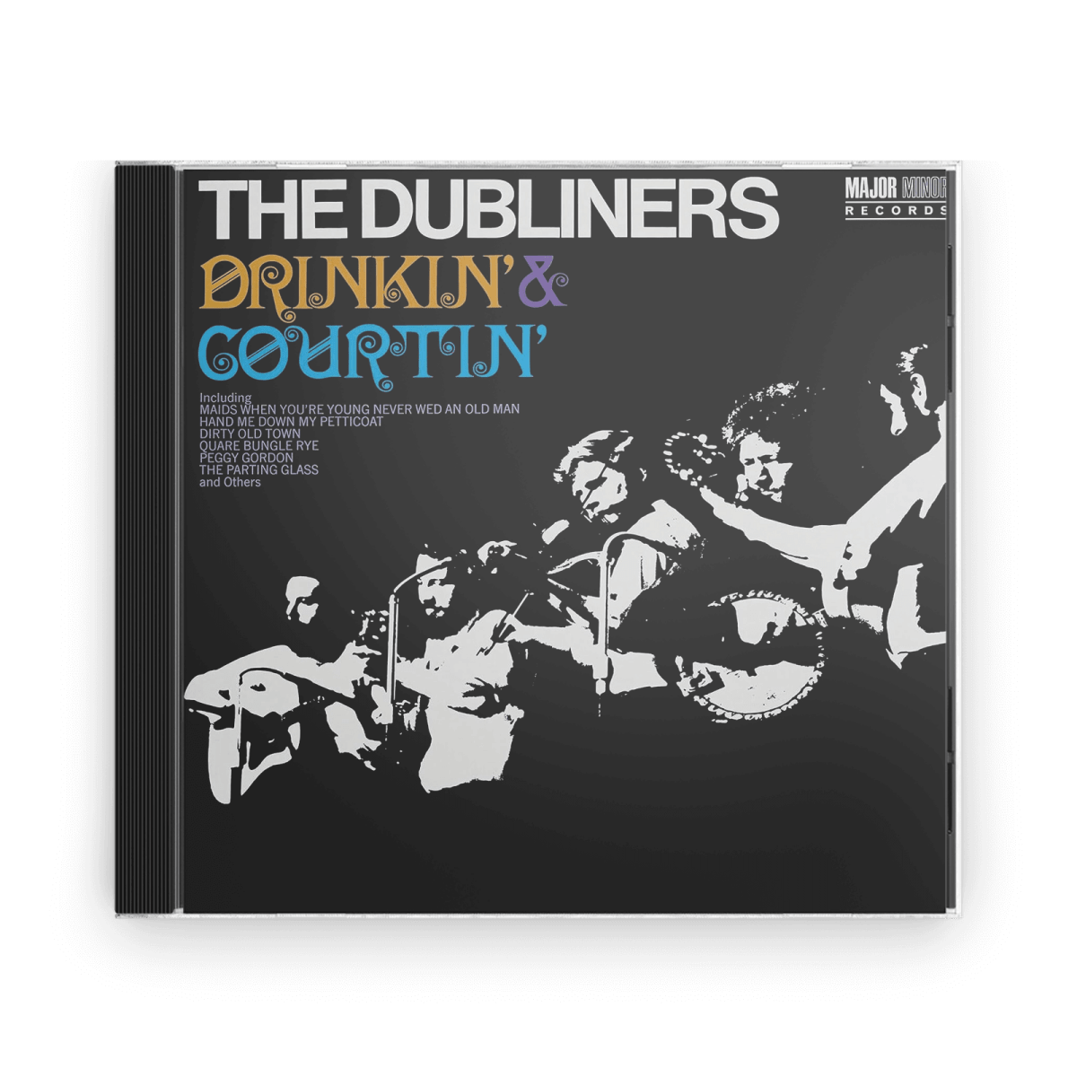 The Dubliners : Drinkin&#39; &amp; Courtin&#39; - Claddagh Records