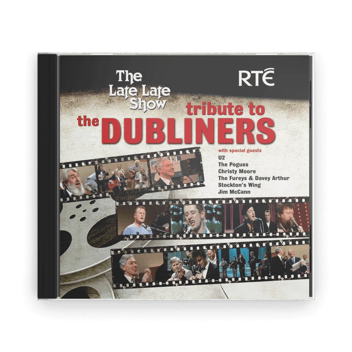 The Dubliners : Late Late Show Tribute (CD) - Claddagh Records