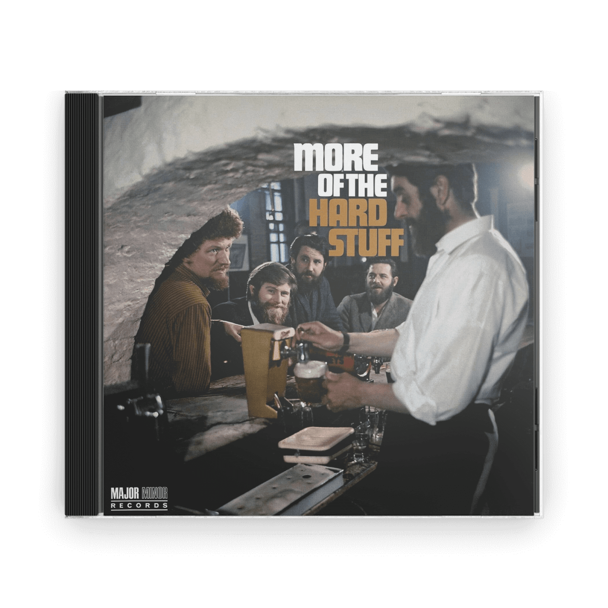 The Dubliners : More of the Hard Stuff (CD) - Claddagh Records