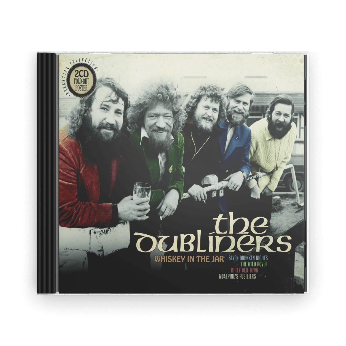 The Dubliners : Whiskey in the Jar (CD) - Claddagh Records