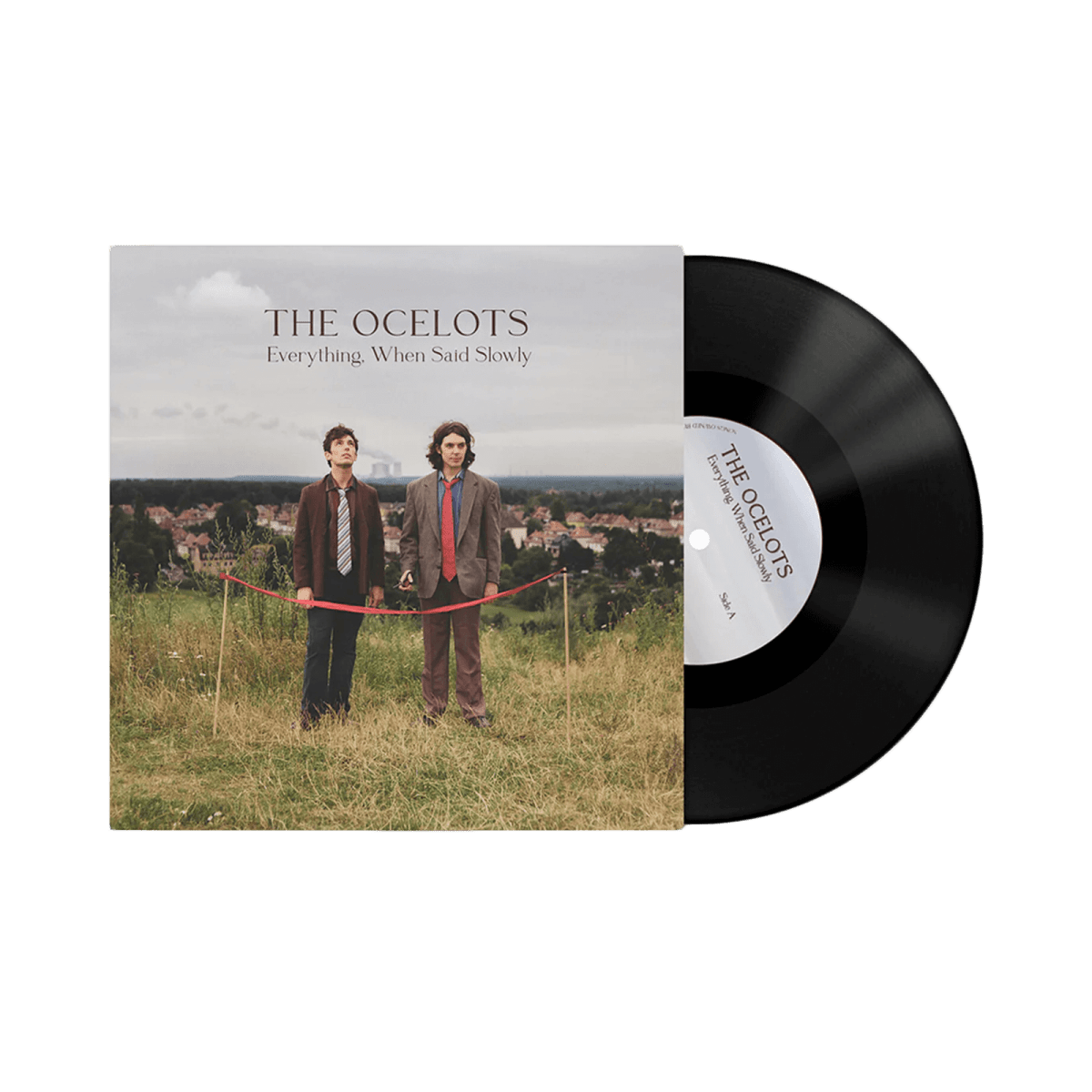 The Ocelots : Everything, When Said Slowly (LP) - Claddagh Records