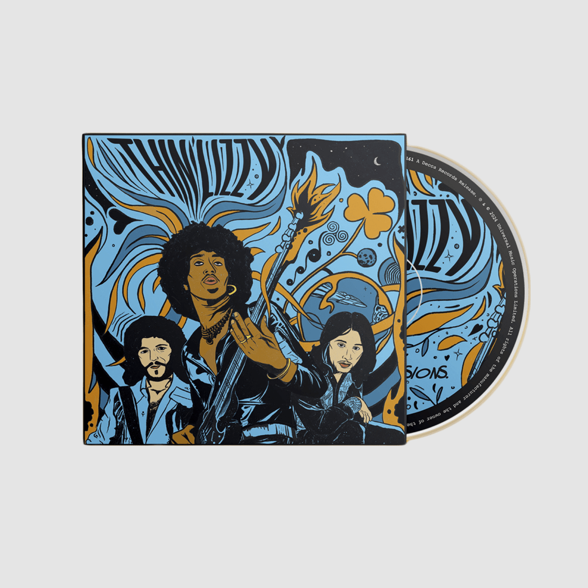 Thin Lizzy : The Acoustic Session (CD) - Claddagh Records