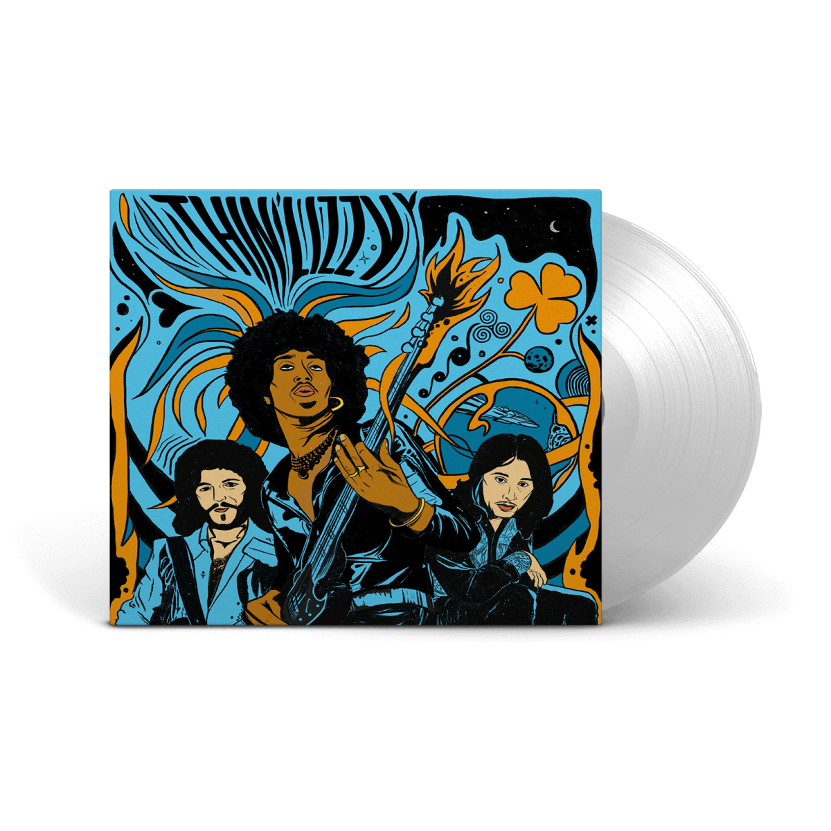 Thin Lizzy : The Acoustic Session (Clear Vinyl) - Claddagh Records