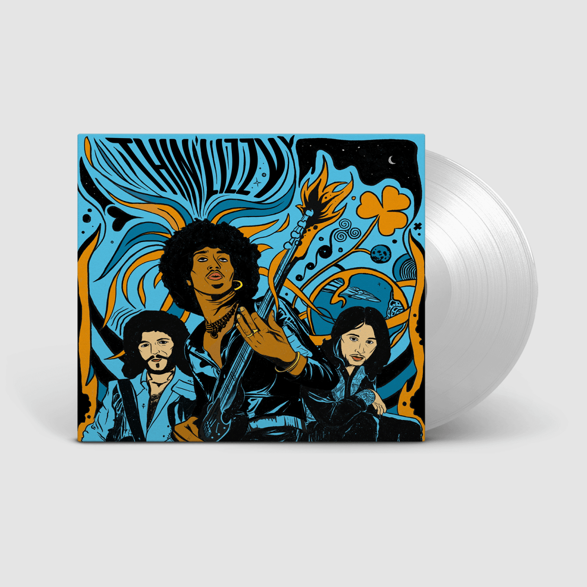 Thin Lizzy : The Acoustic Session (Clear Vinyl) - Claddagh Records