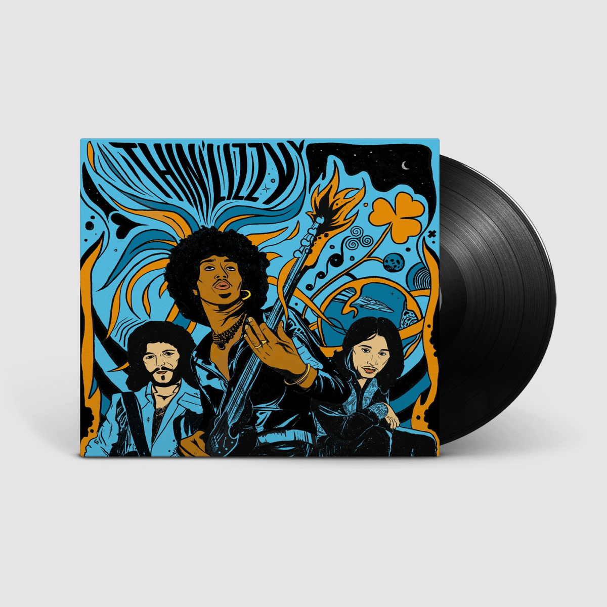 Thin Lizzy : The Acoustic Session (LP) - Claddagh Records