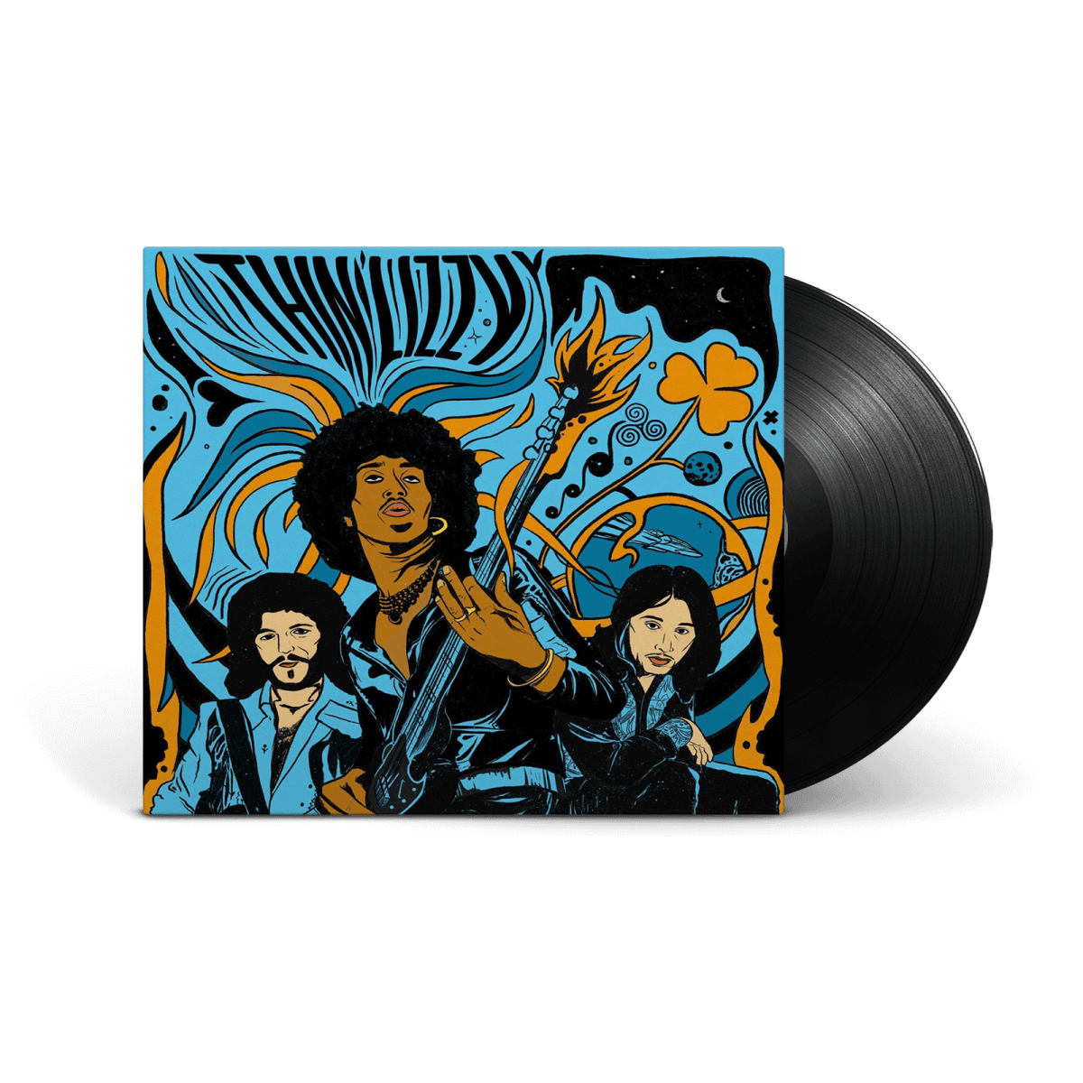 Thin Lizzy : The Acoustic Session (LP) - Claddagh Records