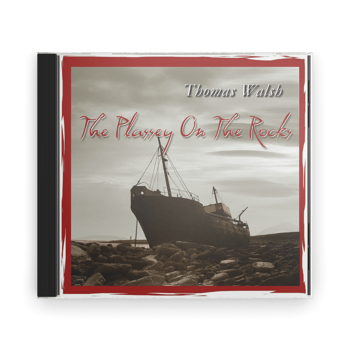 Thomas Walsh : The Plassey On The Rocks (CD) - Claddagh Records