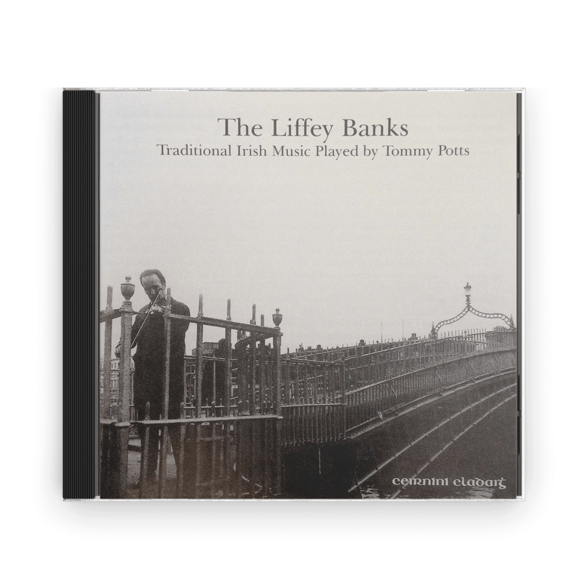 Tommy Potts : The Liffey Banks (CD) - Claddagh Records