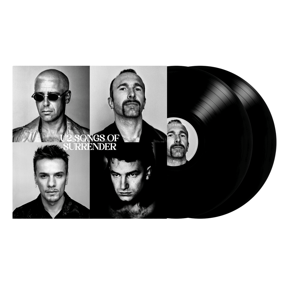 U2 : Songs of Surrender (2LP Black Vinyl) - Claddagh Records