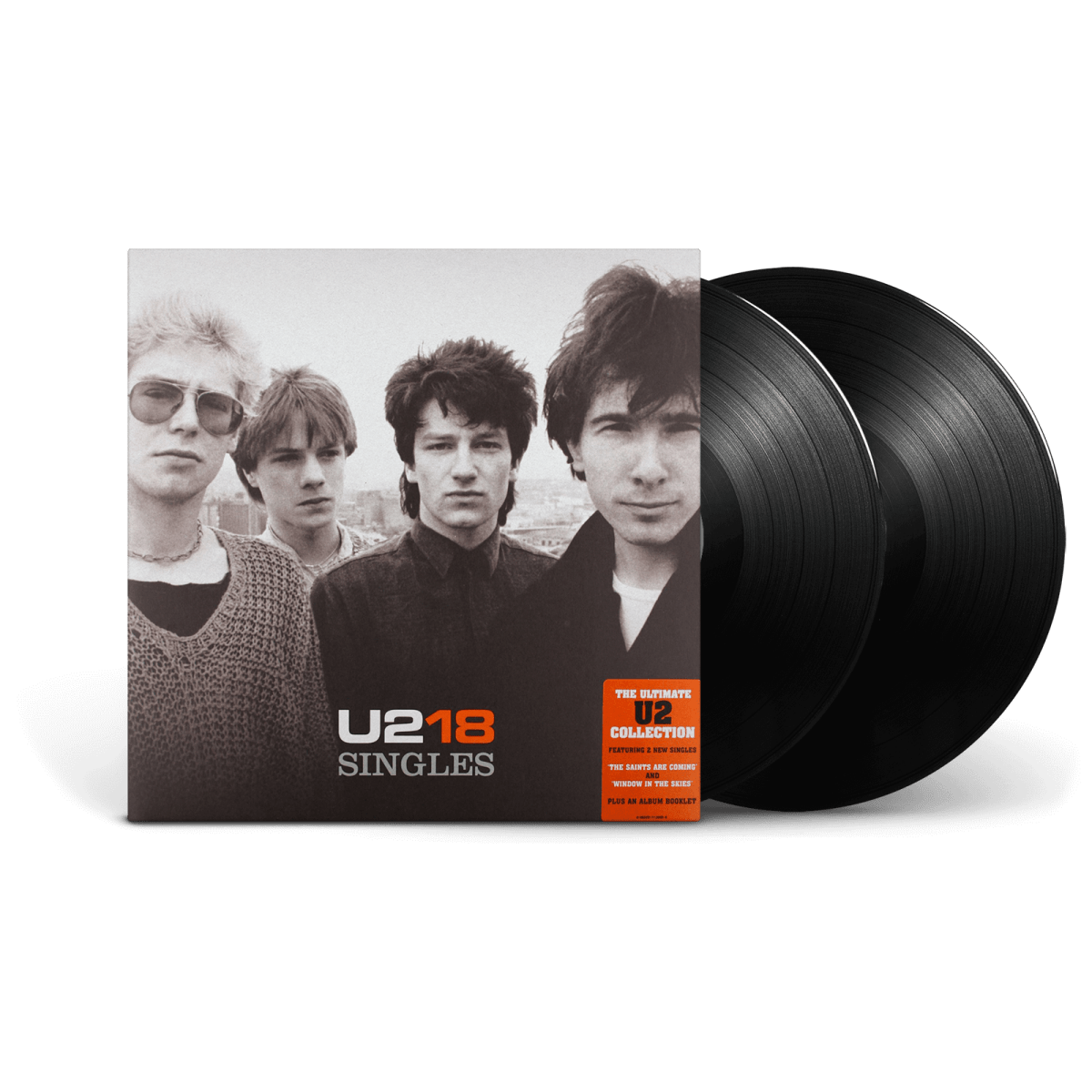 U2 : U218 Singles (LP Set) - Claddagh Records
