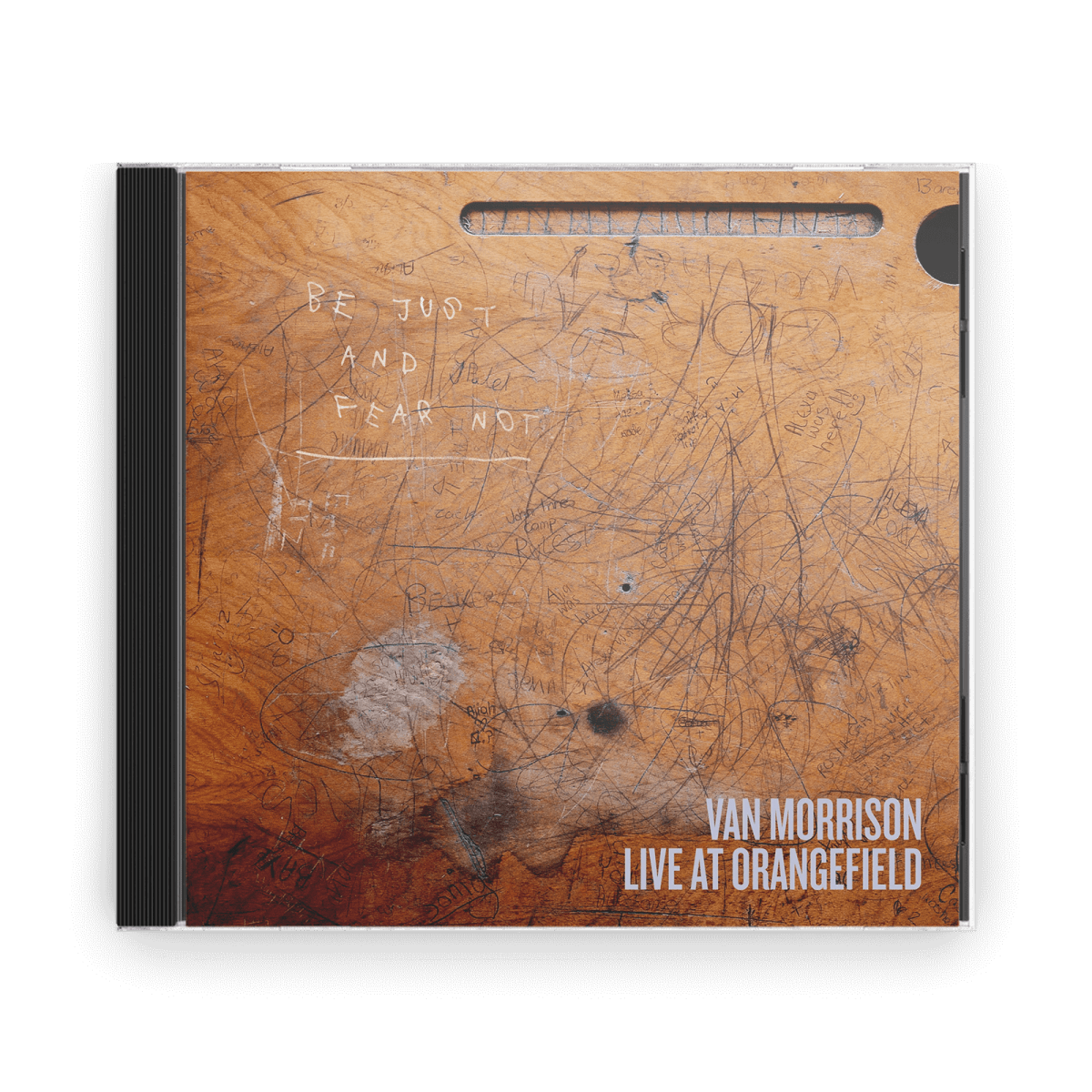 Van Morrison : Live At Orangefield (CD) - Claddagh Records