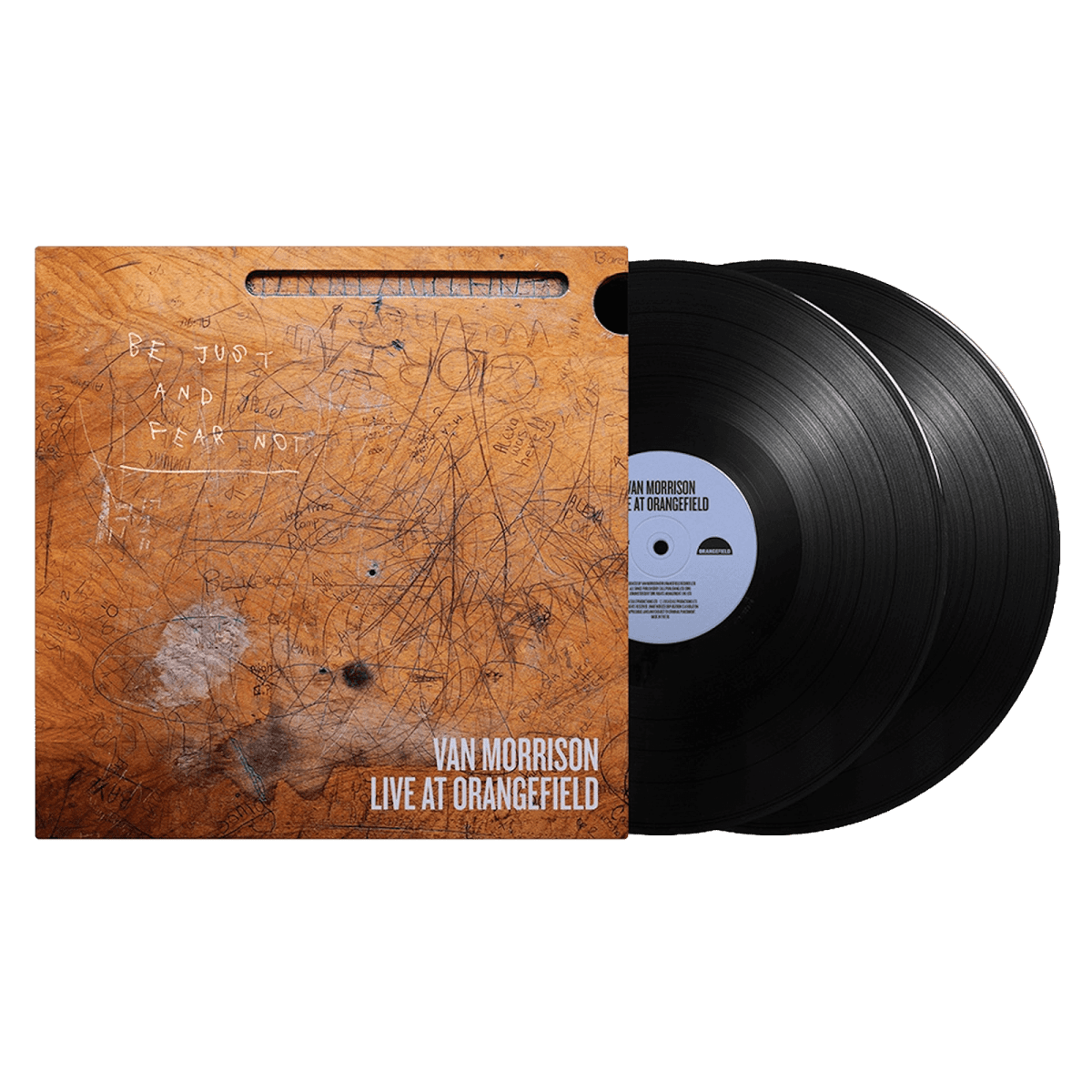 Van Morrison : Live At Orangefield (LP) - Claddagh Records