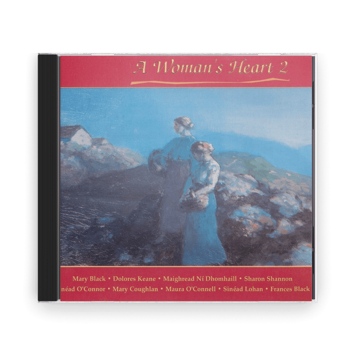 Various : A Woman's Heart Vol.2 (CD) - Claddagh Records