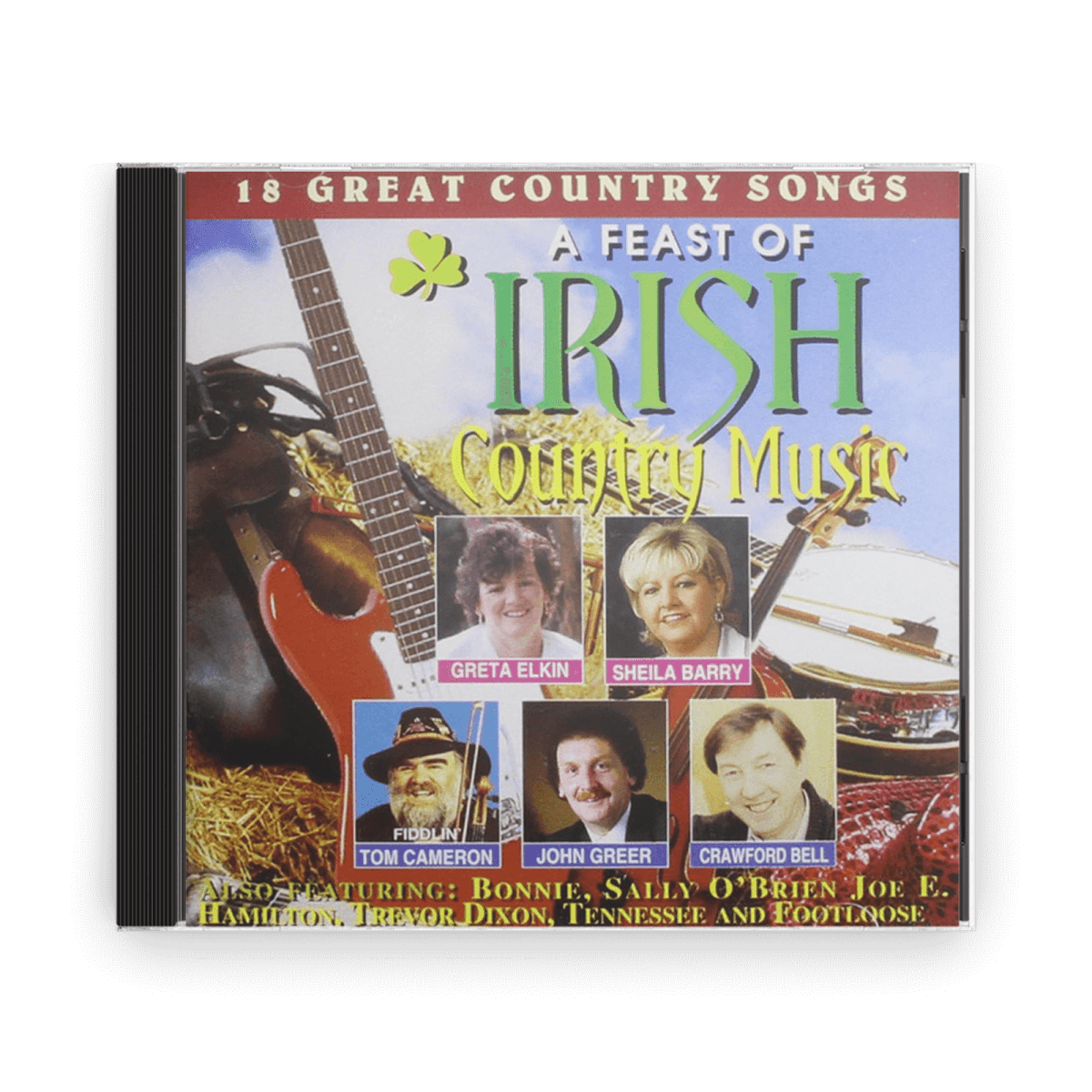 Various Artists: A Feast of Irish Country Music (CD) - Claddagh Records