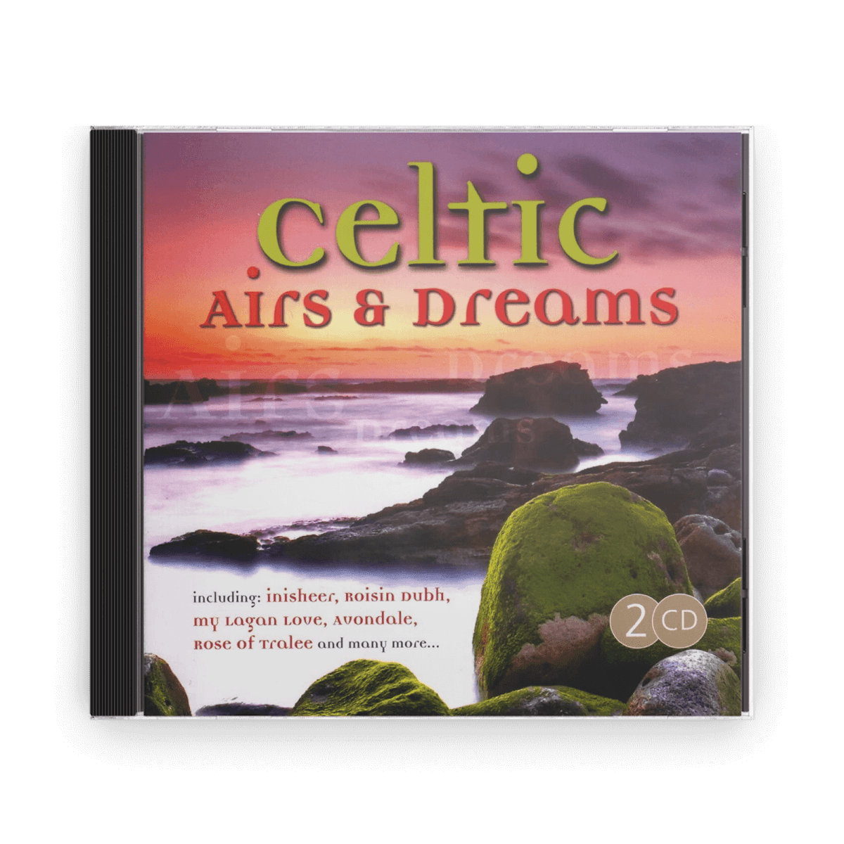 Various Artists : Celtic Airs & Dreams (CD) - Claddagh Records