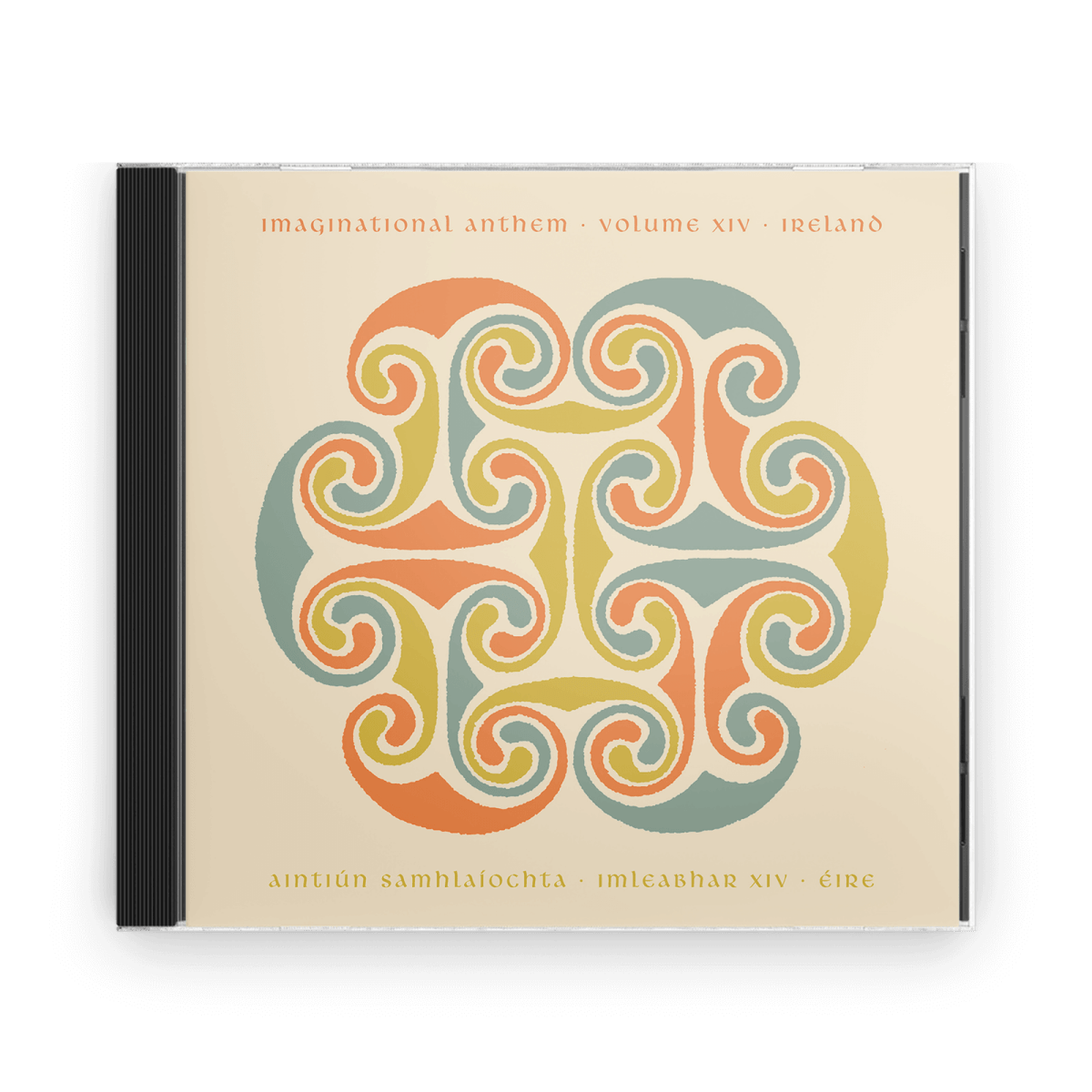 Various Artists : Imaginational Anthem vol. XIV - Ireland (CD) - Claddagh Records