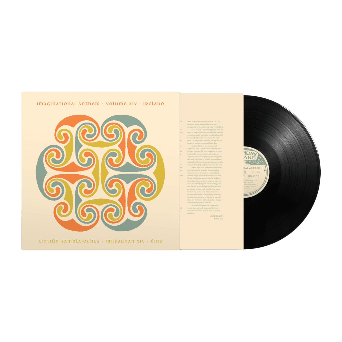 Various Artists : Imaginational Anthem vol. XIV - Ireland (LP) - Claddagh Records