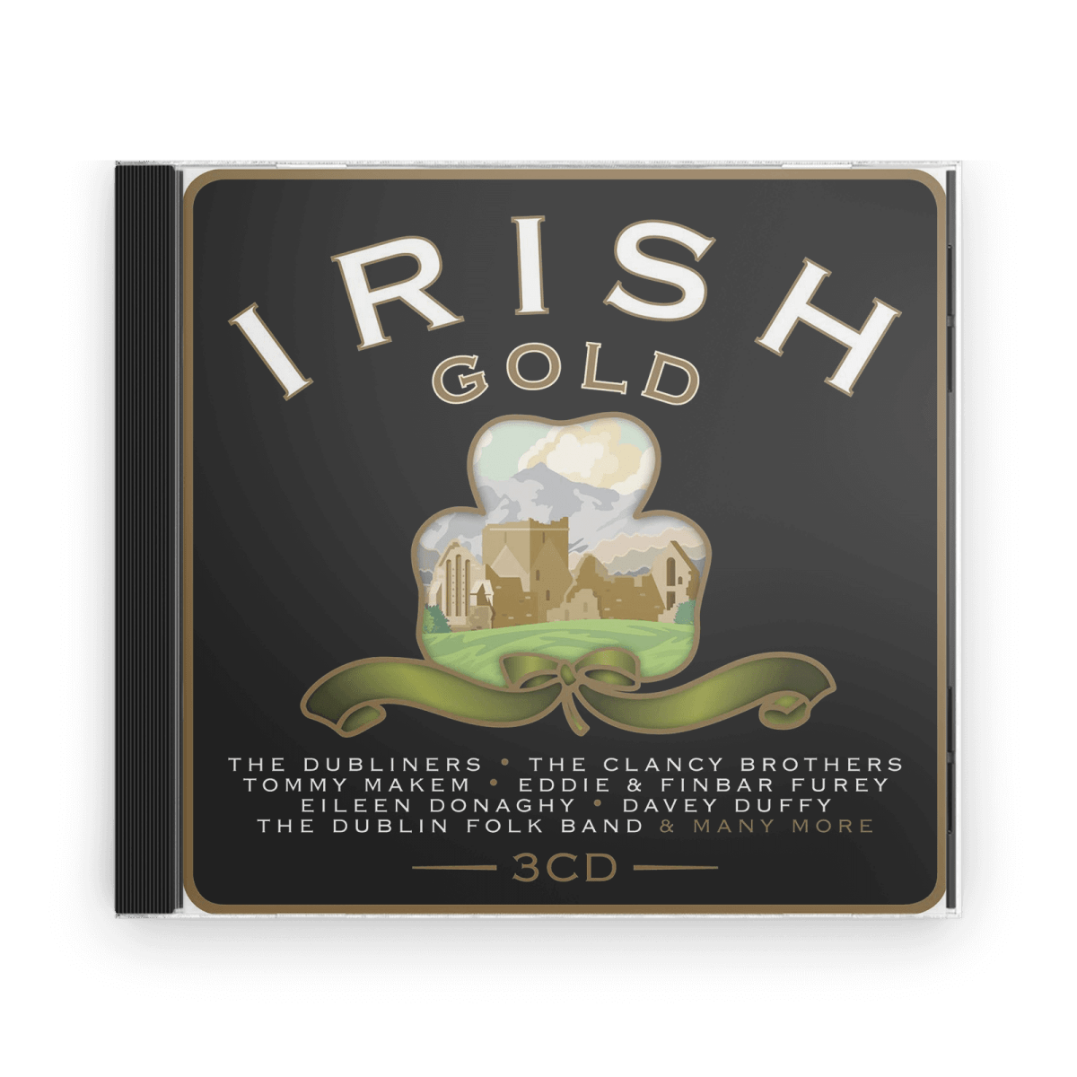Various Artists : Irish Gold (3CD Set) - Claddagh Records