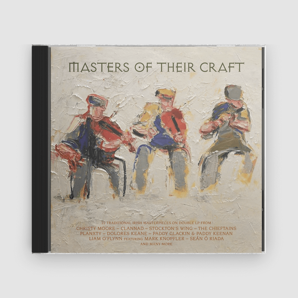Various Artists : Masters of their Craft - Claddagh Records