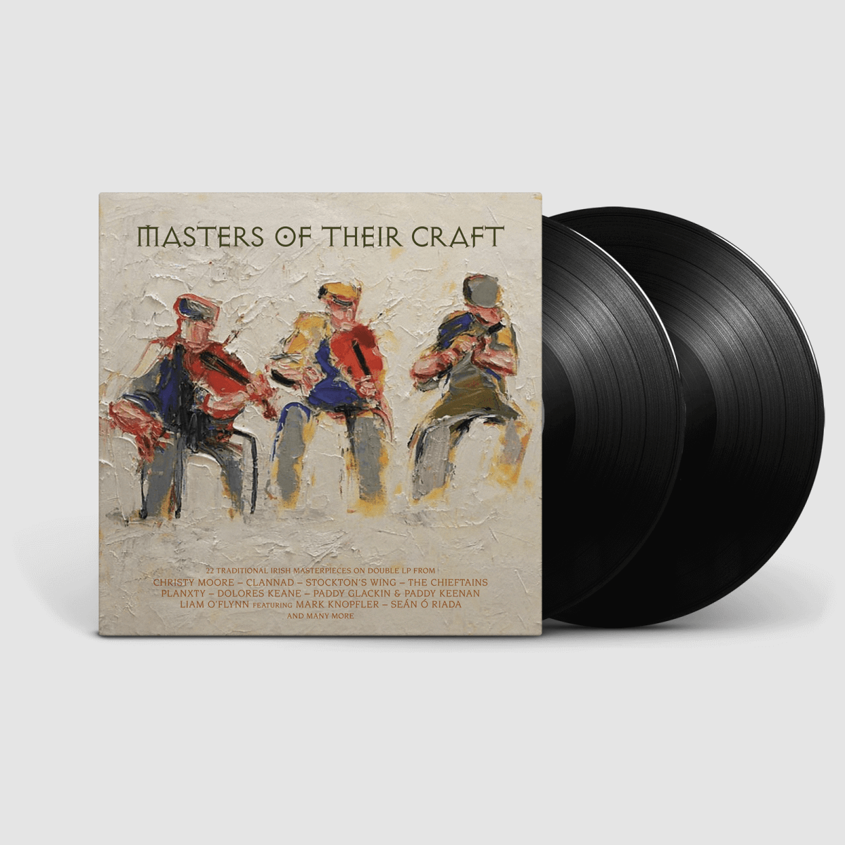 Various Artists : Masters of their Craft - Claddagh Records