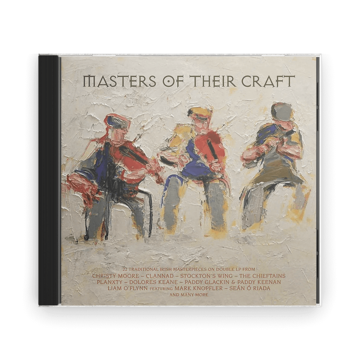 Various Artists : Masters of their Craft (CD) - Claddagh Records