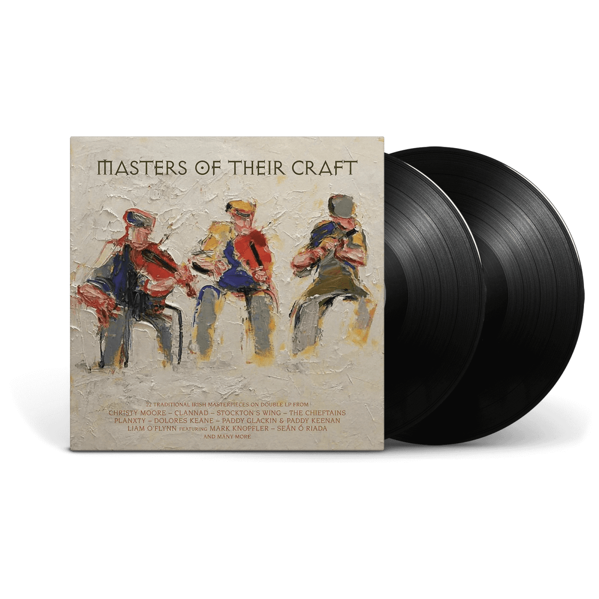 Various Artists : Masters of their Craft (LP Set) - Claddagh Records