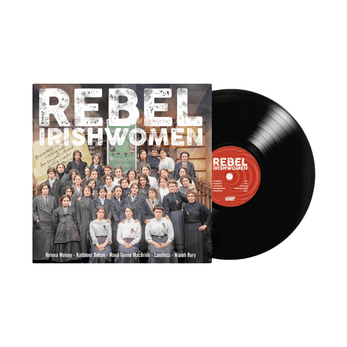 Various Artists: REBEL IRISHWOMEN - Claddagh Records