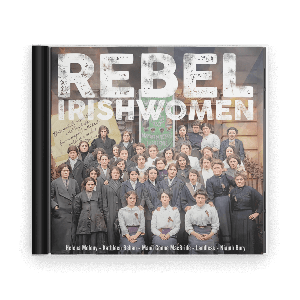 Various Artists: REBEL IRISHWOMEN(CD) - Claddagh Records