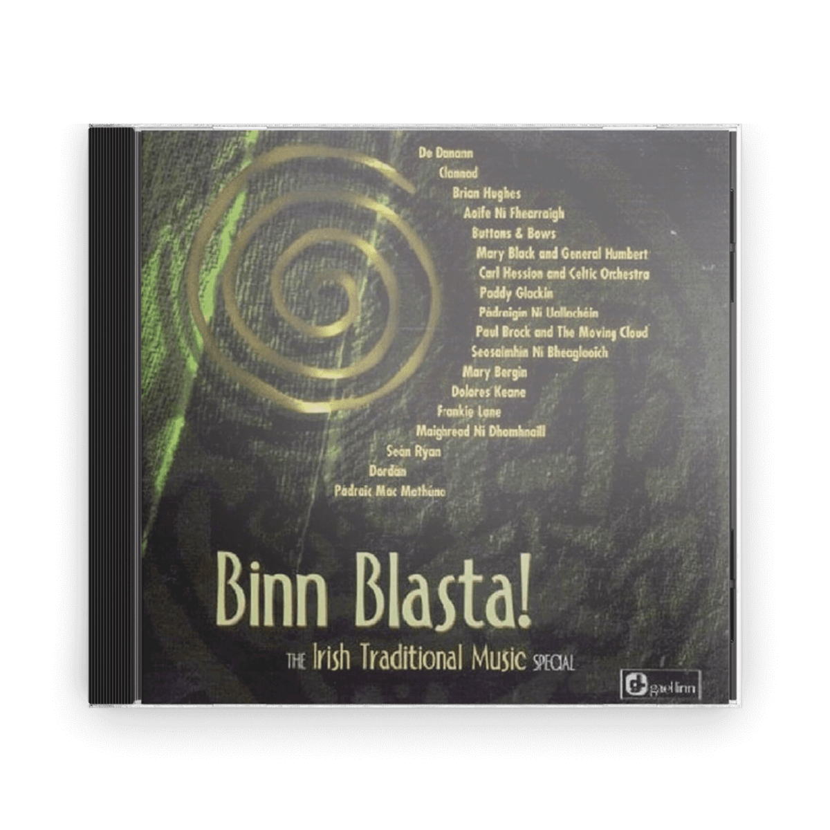 Various : Binn Blasta (CD) - Claddagh Records