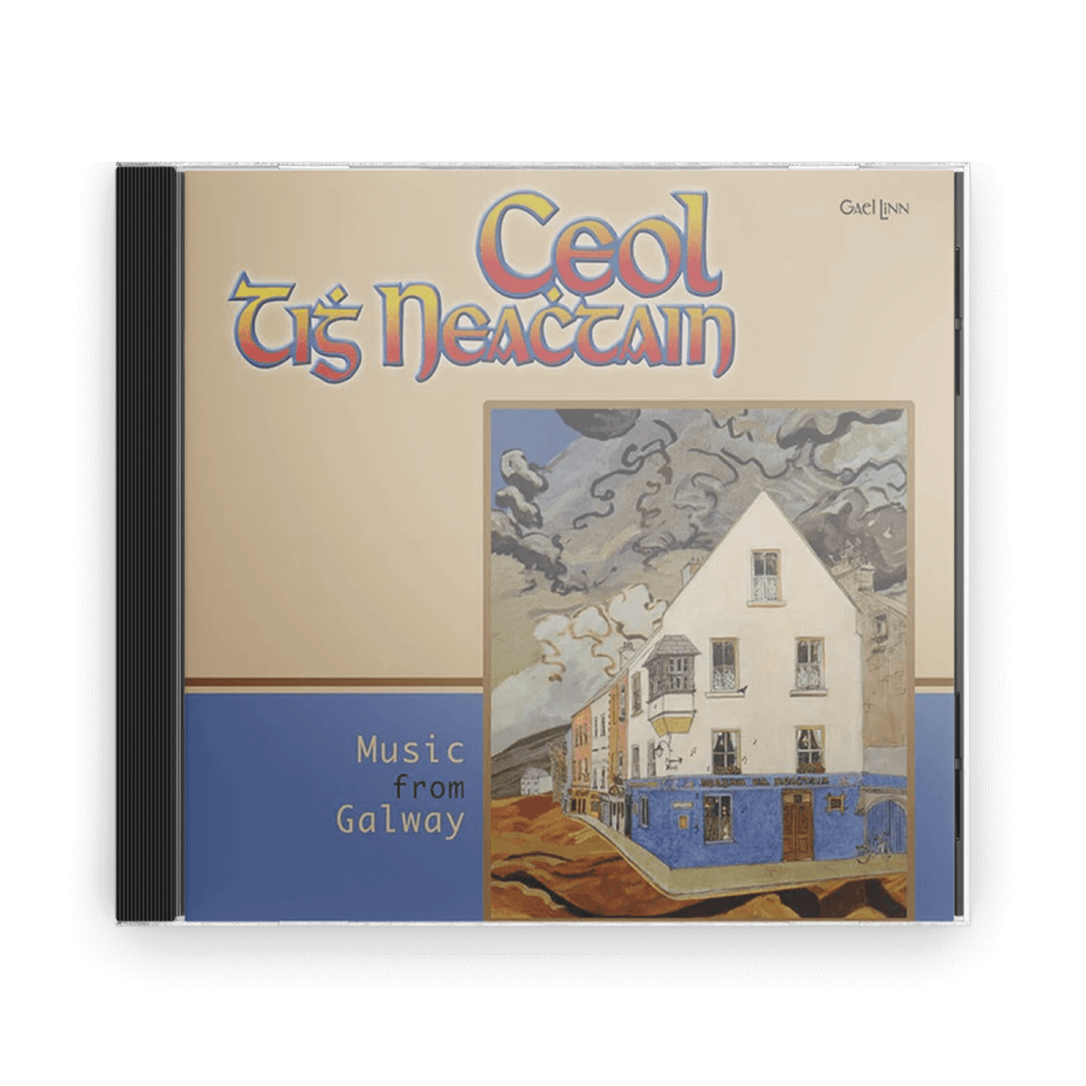 Various : Music From Galway (CD) - Claddagh Records