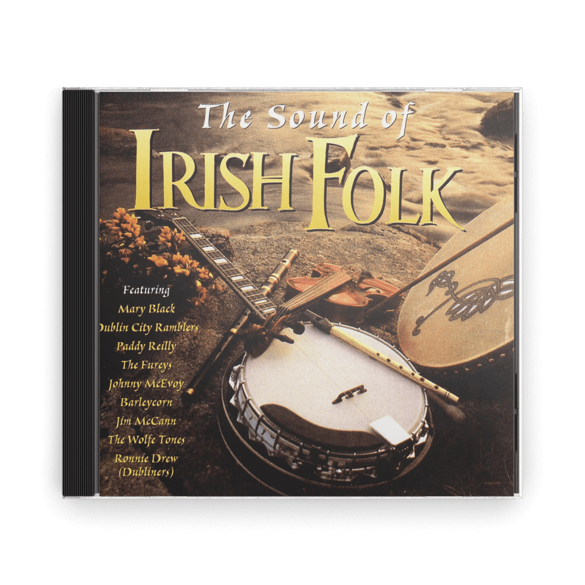 Various : Sound of Irish Folk Music (CD) - Claddagh Records
