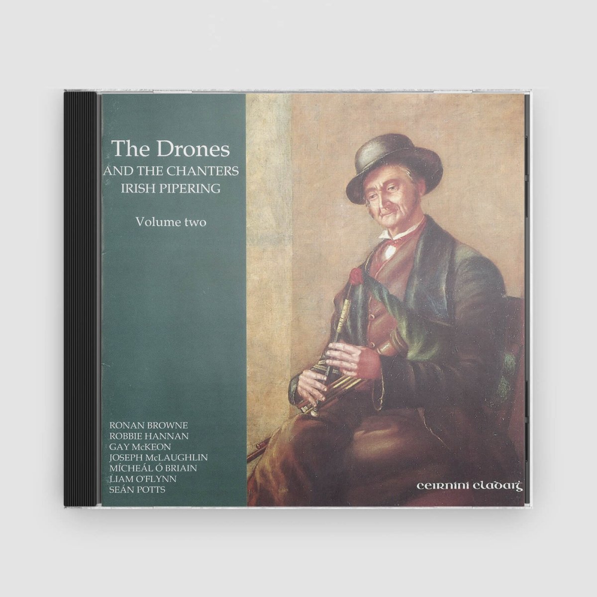 Various : The Drones and the Chanters Vol 2 - Claddagh Records