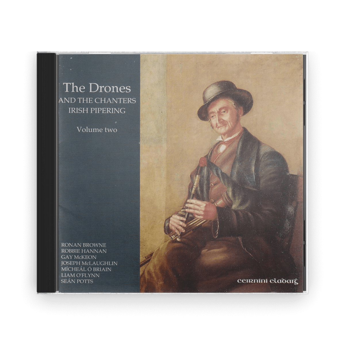 Various : The Drones and the Chanters Vol 2 (CD) - Claddagh Records