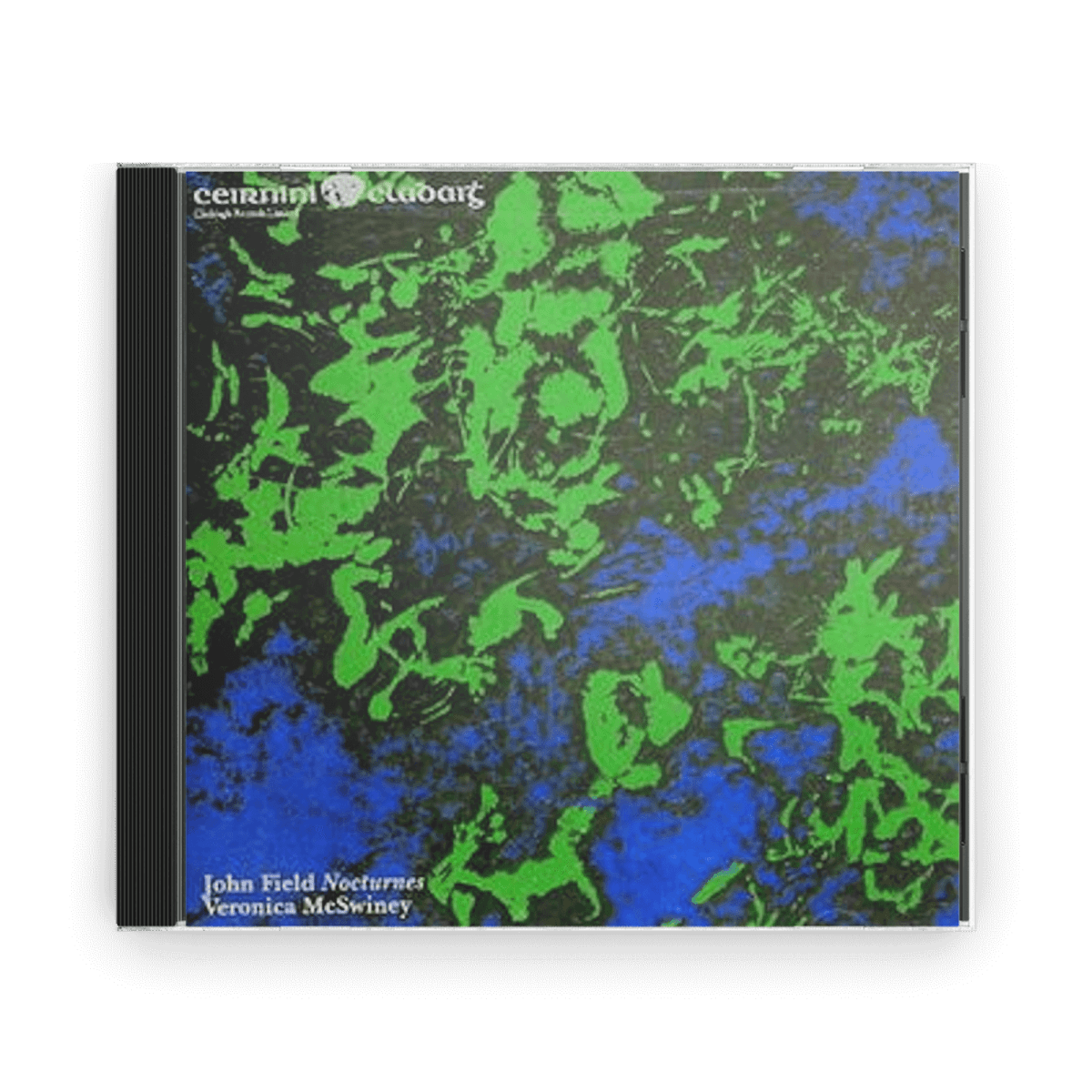 Veronica McSwiney : John Field Nocturnes (CD) - Claddagh Records