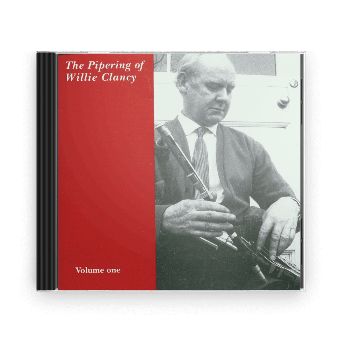 Willie Clancy : The Pipering of Willie Clancy Vol 1 (CD) - Claddagh Records