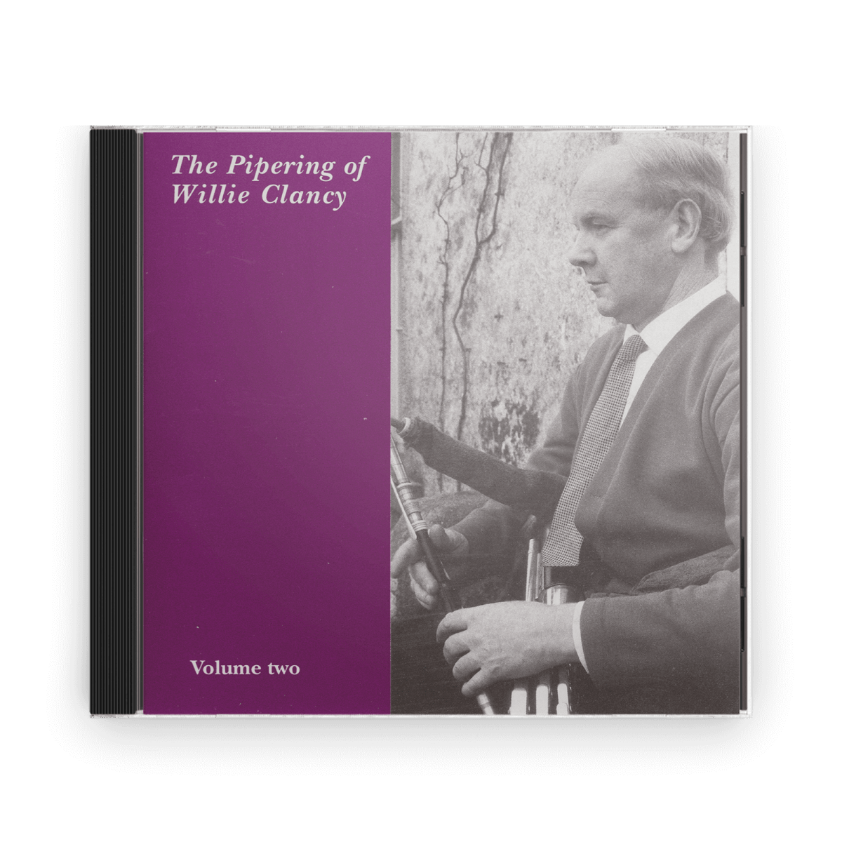 Willie Clancy : The Pipering of Willie Clancy Vol 2 (CD) - Claddagh Records