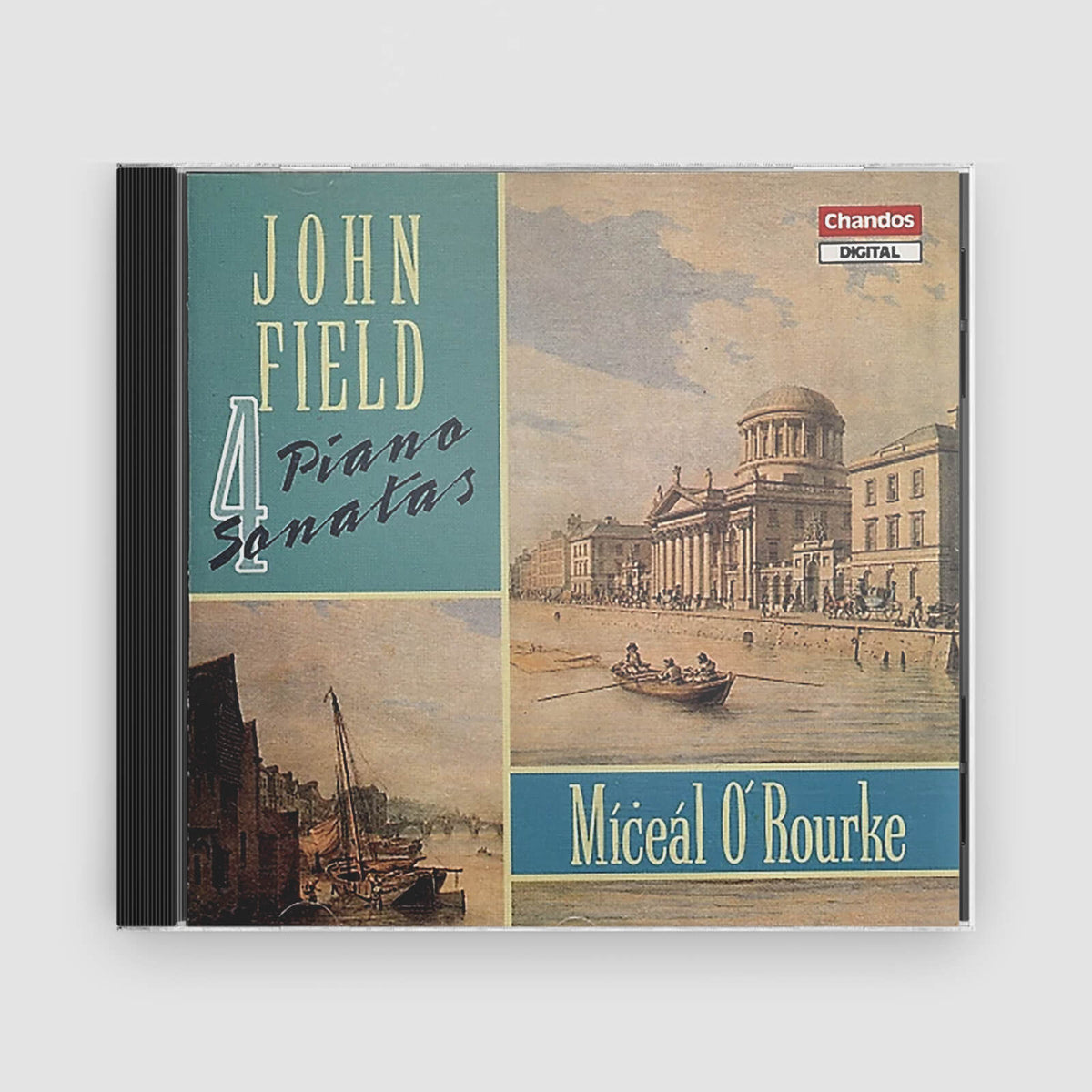 John Field : Four Piano Sonatas