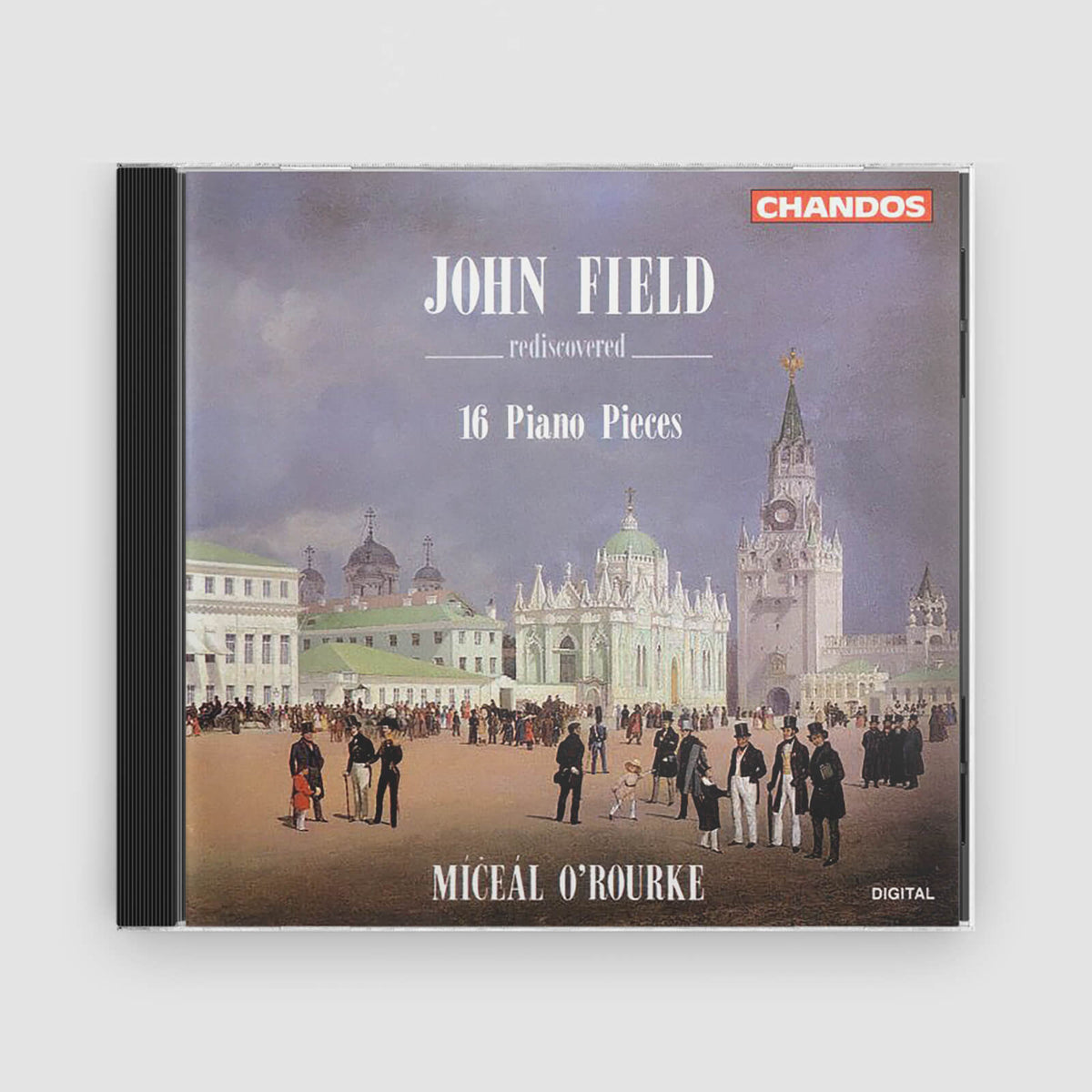 John Field : 16 Piano Pieces