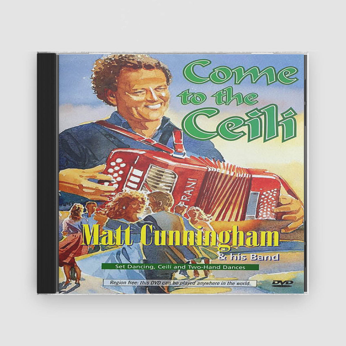 Matt Cunningham : Come to the Ceili (DVD)
