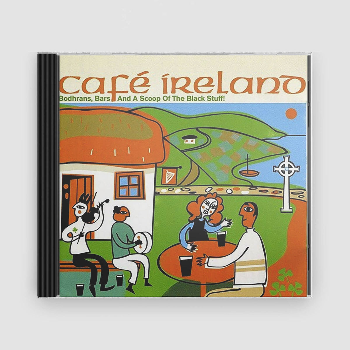 Various Artists : Cafe Ireland
