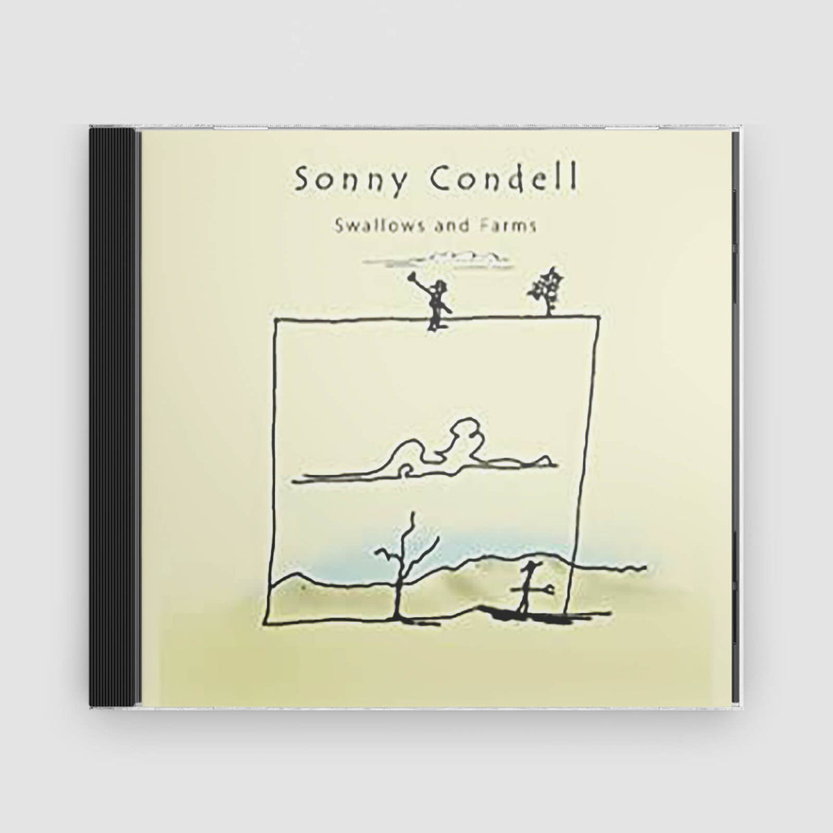 Sonny Condell : Swallows and Farms (CD)