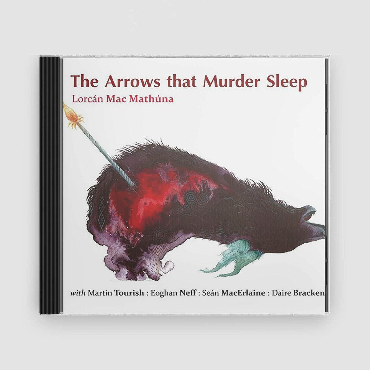Lorcán Mac Mathúna : The Arrows That Murder Sleep