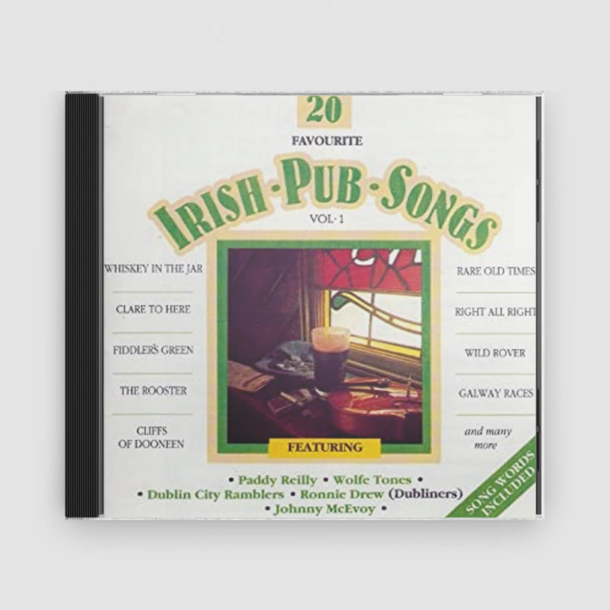 Various Artists : 20 Favourite Irish Pub Songs Vol. 1
