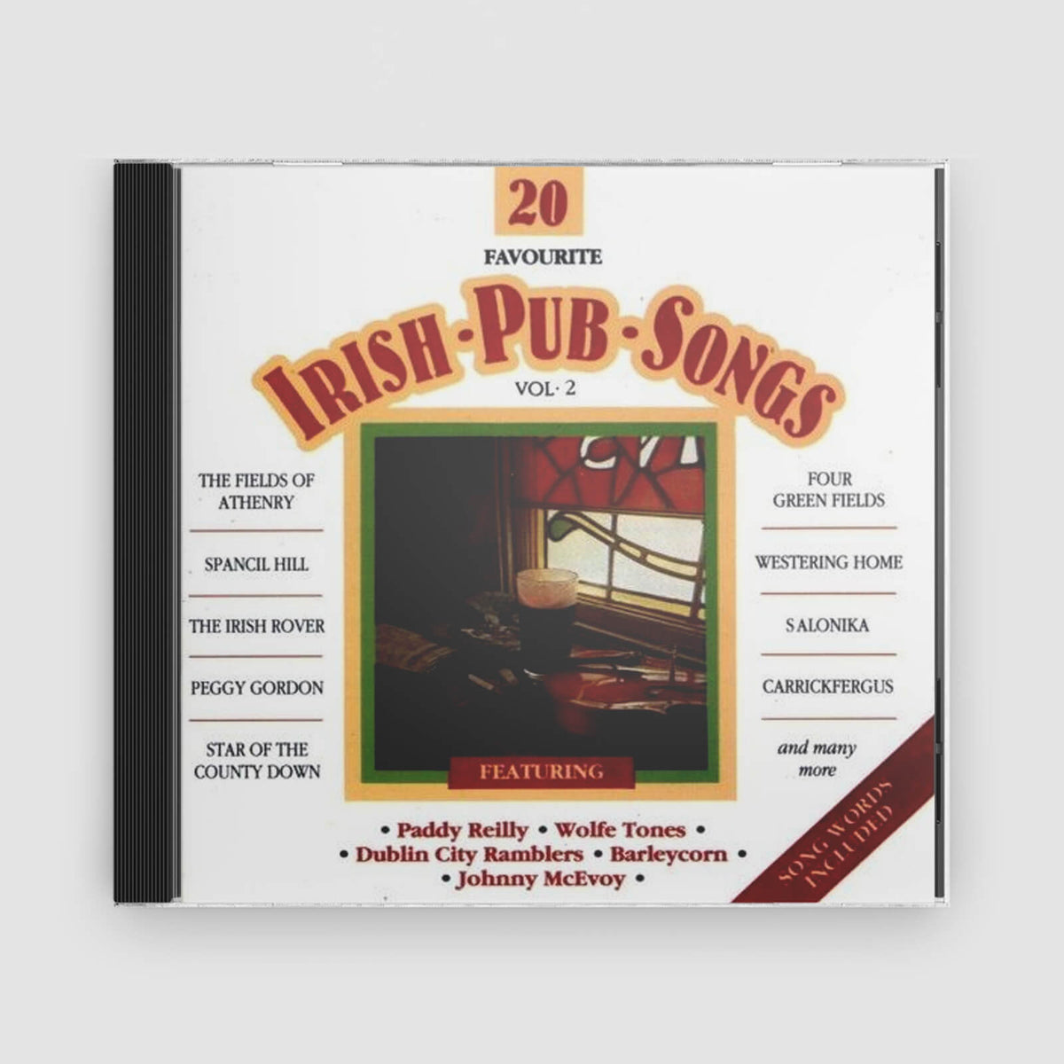 Various Artists : 20 Favourite Irish Pub Songs Vol. 2