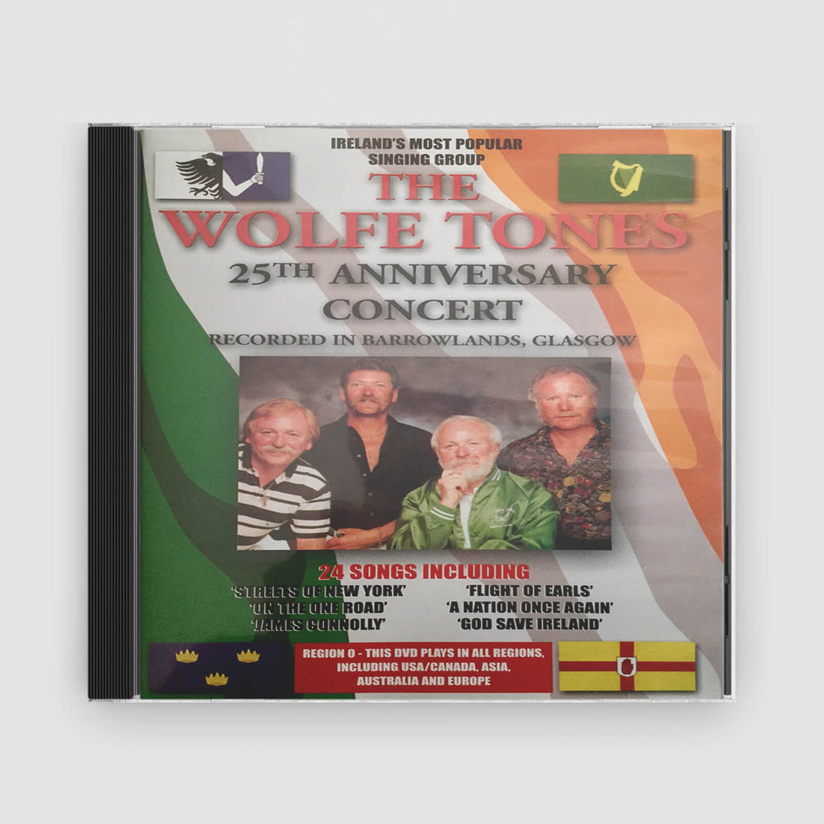 The Wolfe Tones : 25th Anniversary Concert