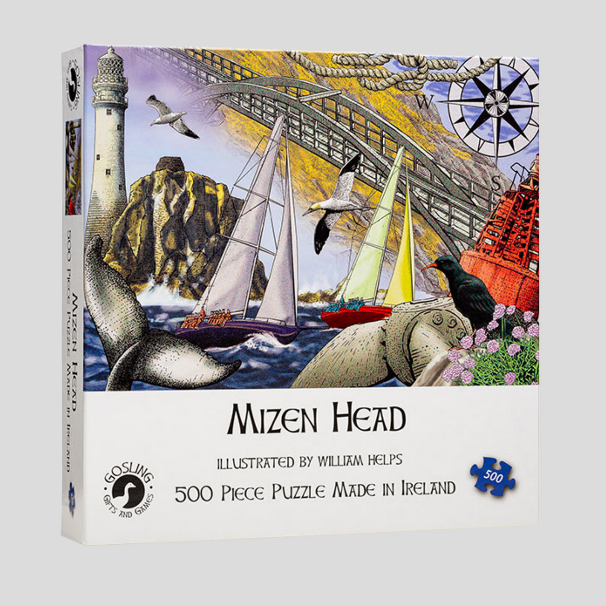 Mizen Head 500 Piece Puzzle