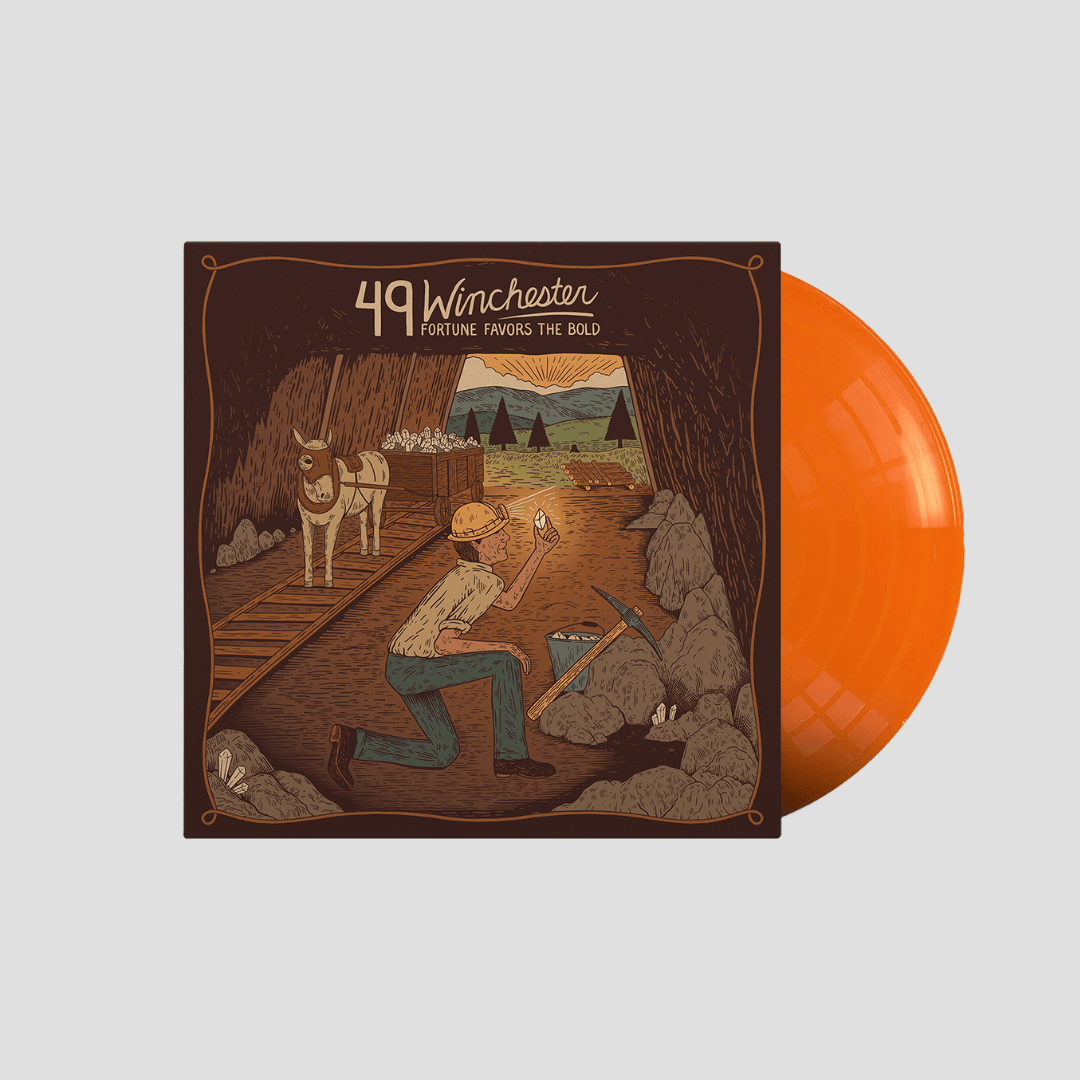 49 Winchester : Fortune Favors The Bold (Ltd Orange Vinyl) - Claddagh Records