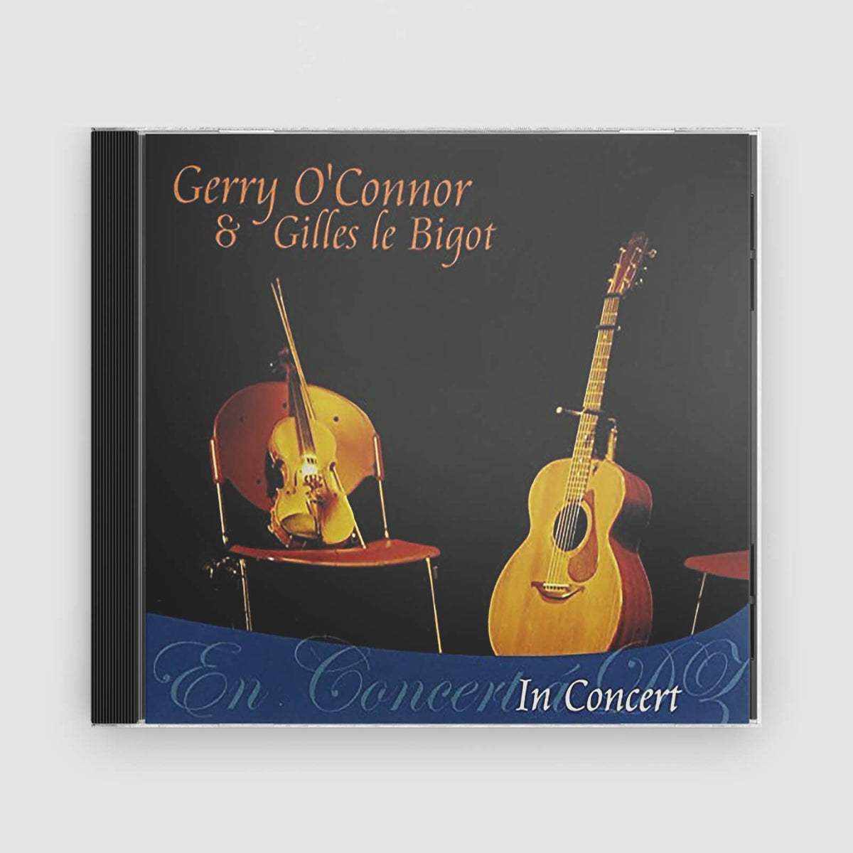 Gerry O&#39;Connor &amp; Giles Le Bigot : In Concert